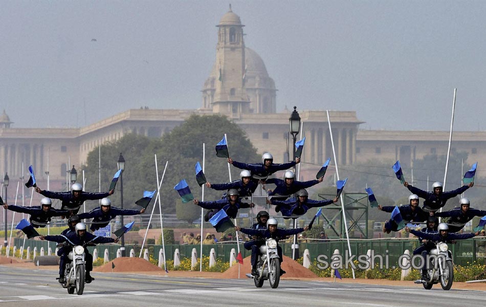 rehearsal for the Republic Day11