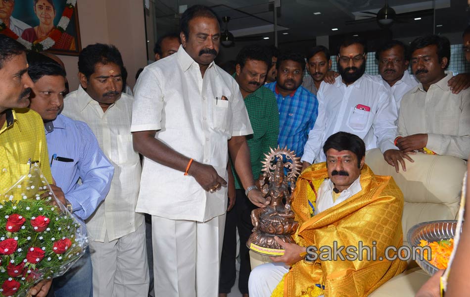 balakrishna dictator sausage meat - Sakshi8