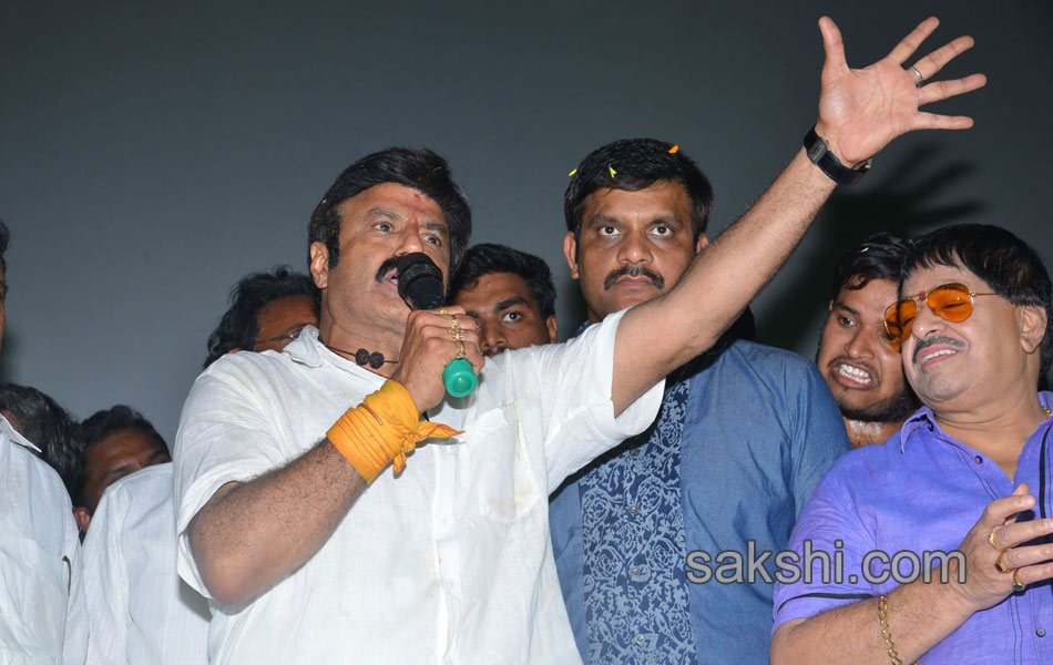 balakrishna dictator sausage meat - Sakshi11