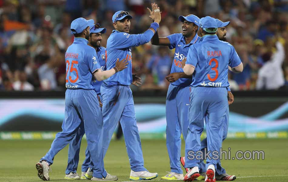 India beat Australia by 37 runs take  10 in series16