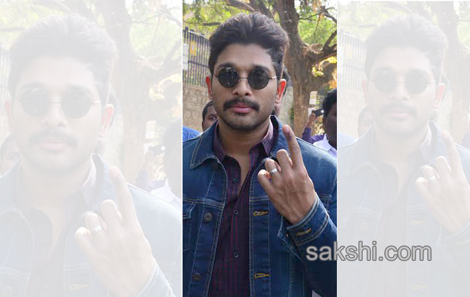 celebrities costed vote ghmc elections11