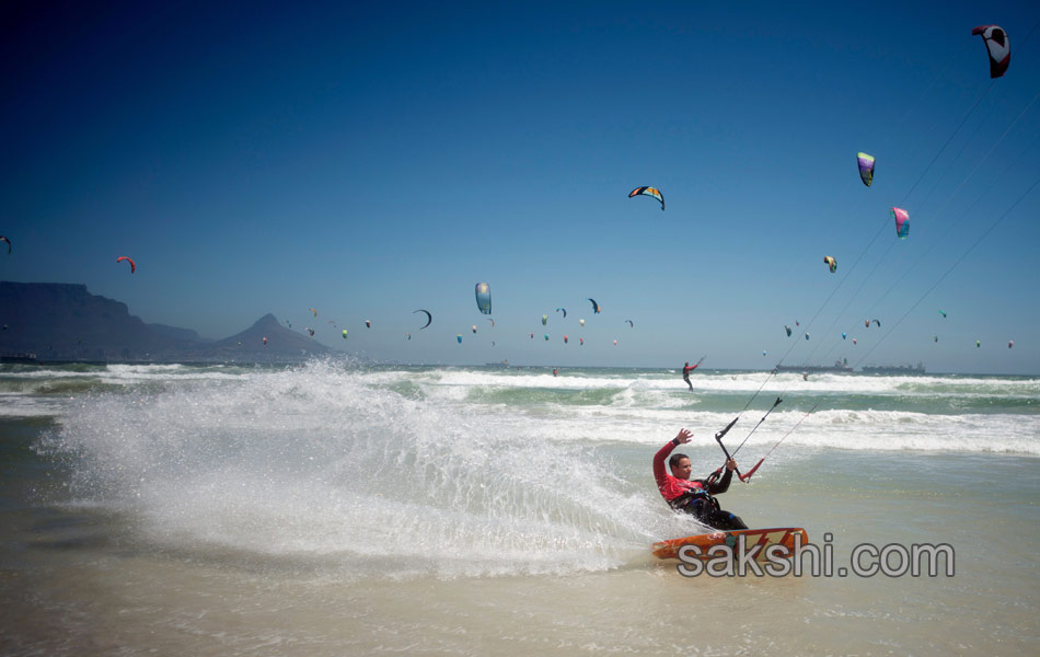 Kite surfing1