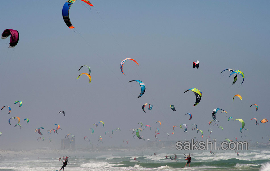 Kite surfing3