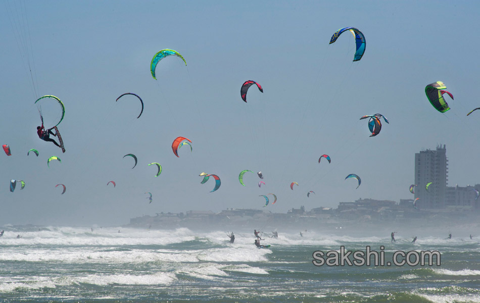 Kite surfing6