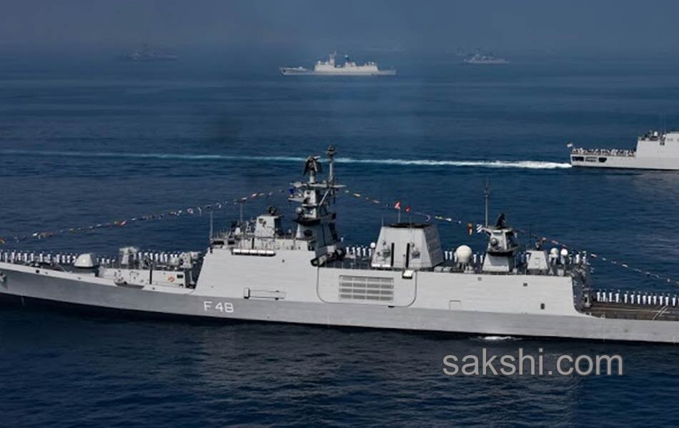 Pranab Modi to take part in International Fleet Review - Sakshi12