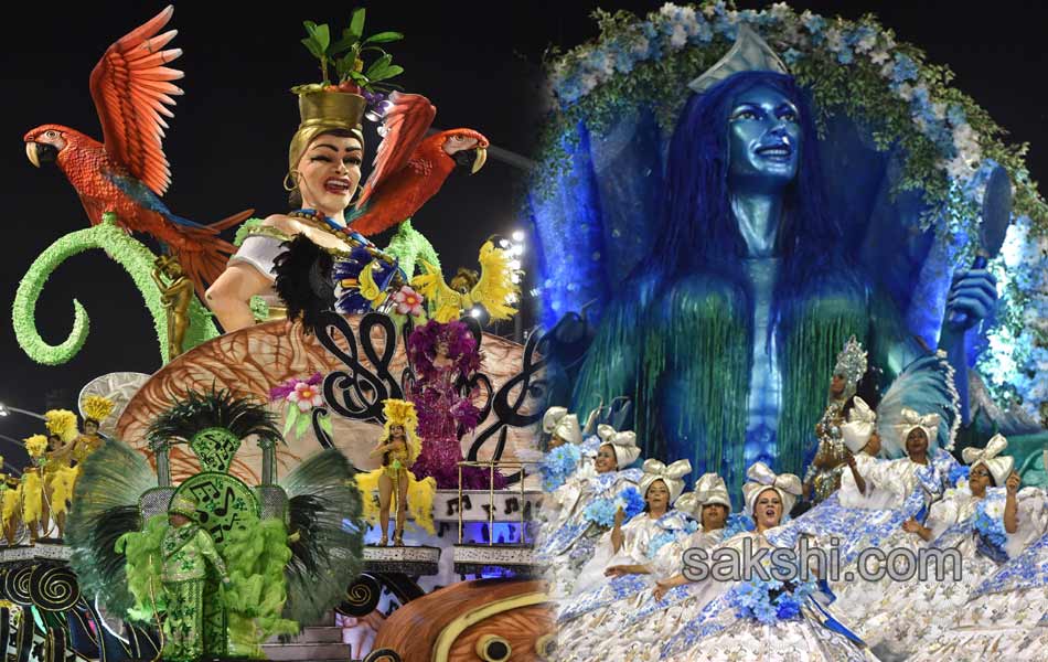 Sao Paulo Carnival Celebrations1