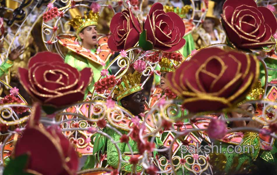 Sao Paulo Carnival Celebrations8