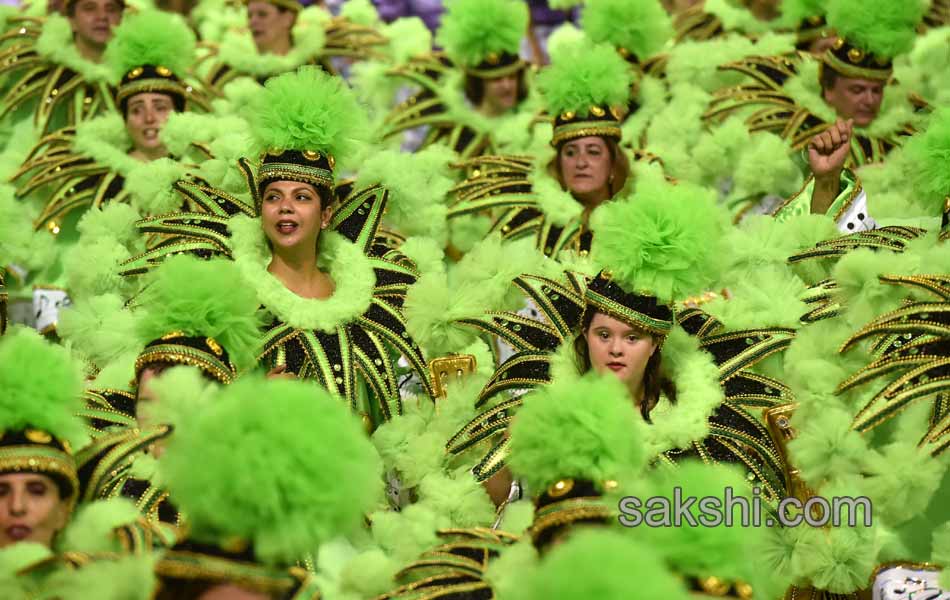 Sao Paulo Carnival Celebrations10