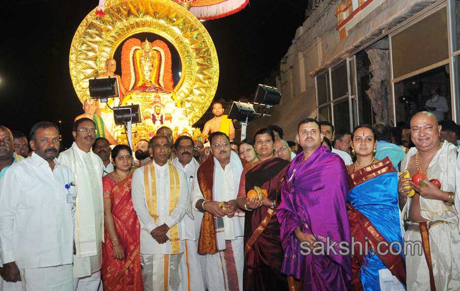 Rathasapthami festivities begins in tirumala20