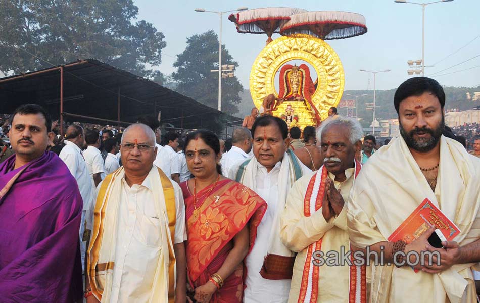 Rathasapthami festivities begins in tirumala21