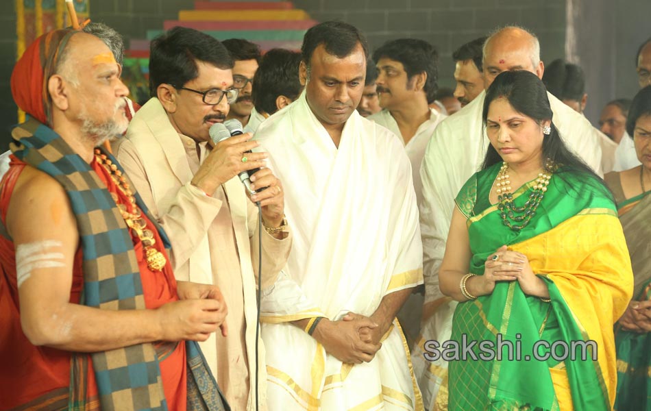 tollywood celebreties at filmnagar temple - Sakshi35