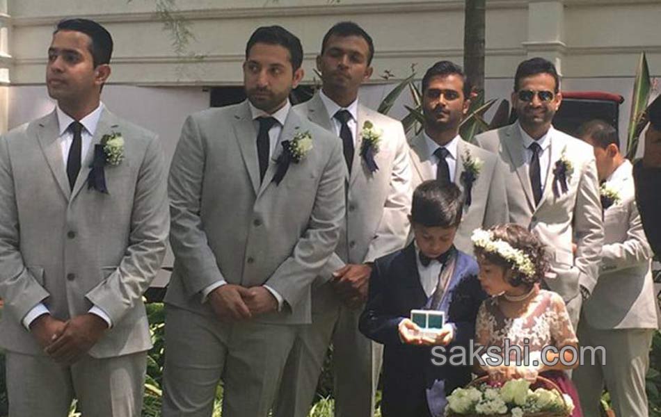 Robin Uthappa marries girlfriend in Bengaluru6