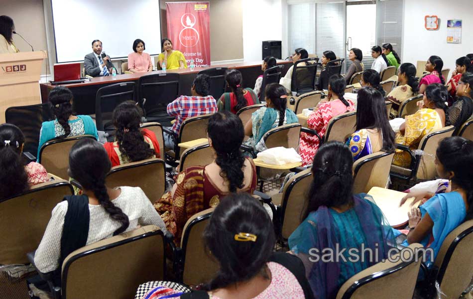 Womens Day celebrations in sakshi office - Sakshi1