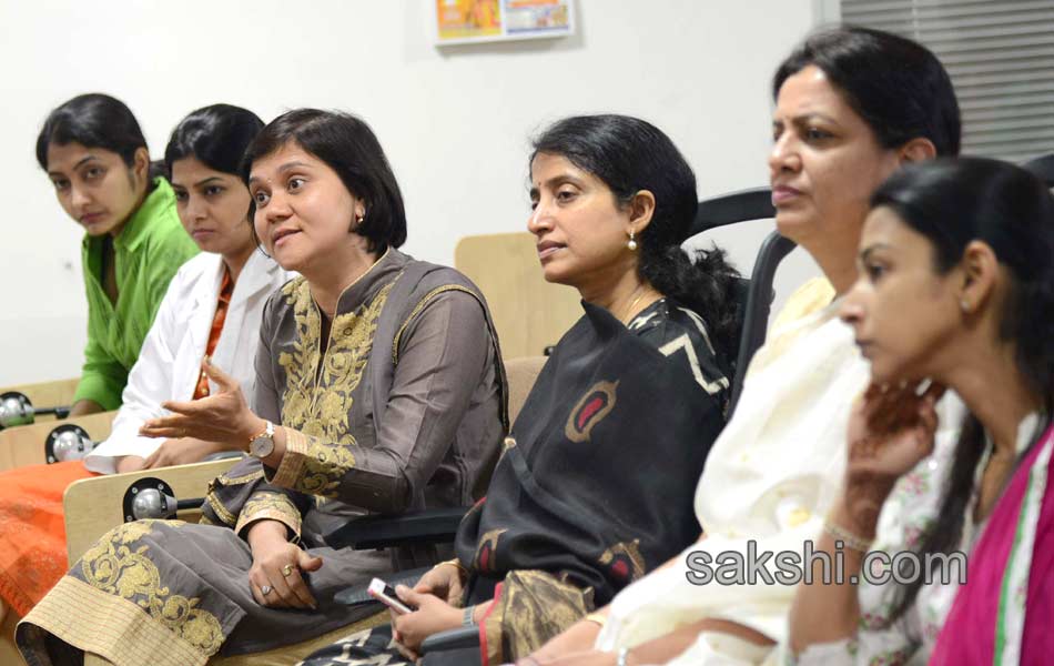 Womens Day celebrations in sakshi office - Sakshi5