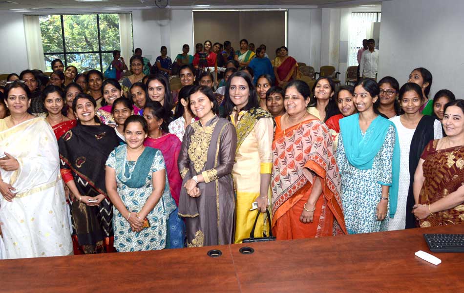 Womens Day celebrations in sakshi office - Sakshi7