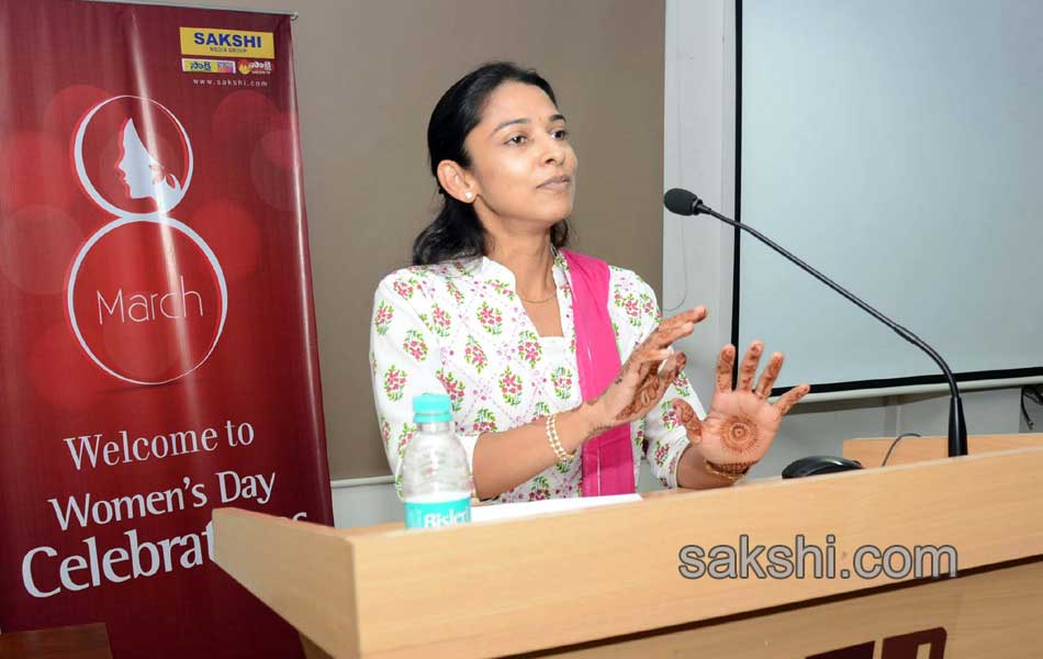 Womens Day celebrations in sakshi office - Sakshi8