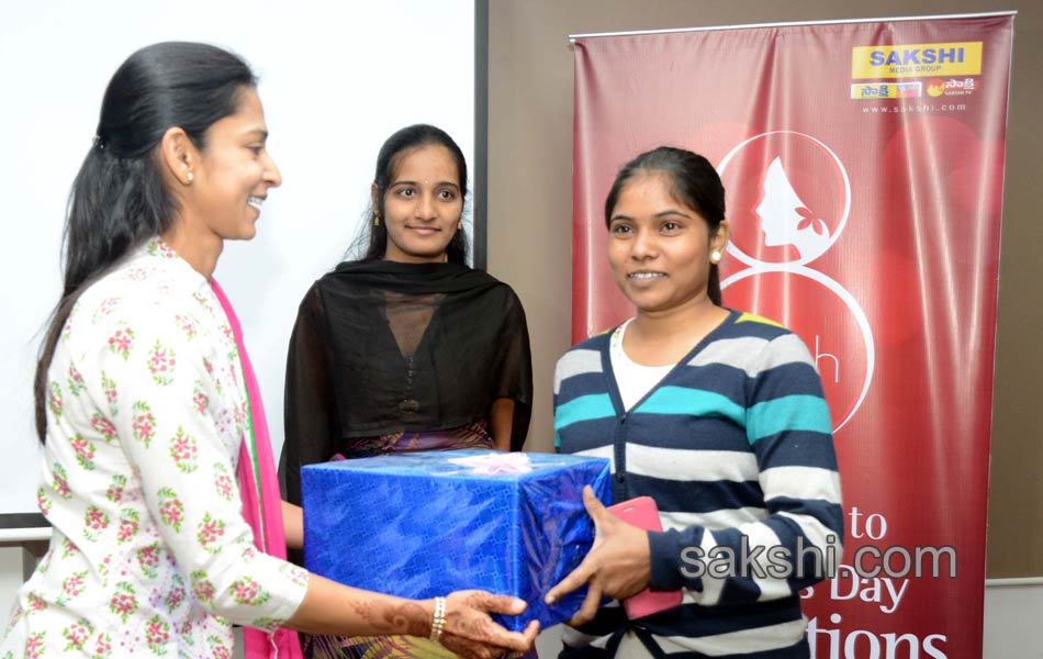 Womens Day celebrations in sakshi office - Sakshi14