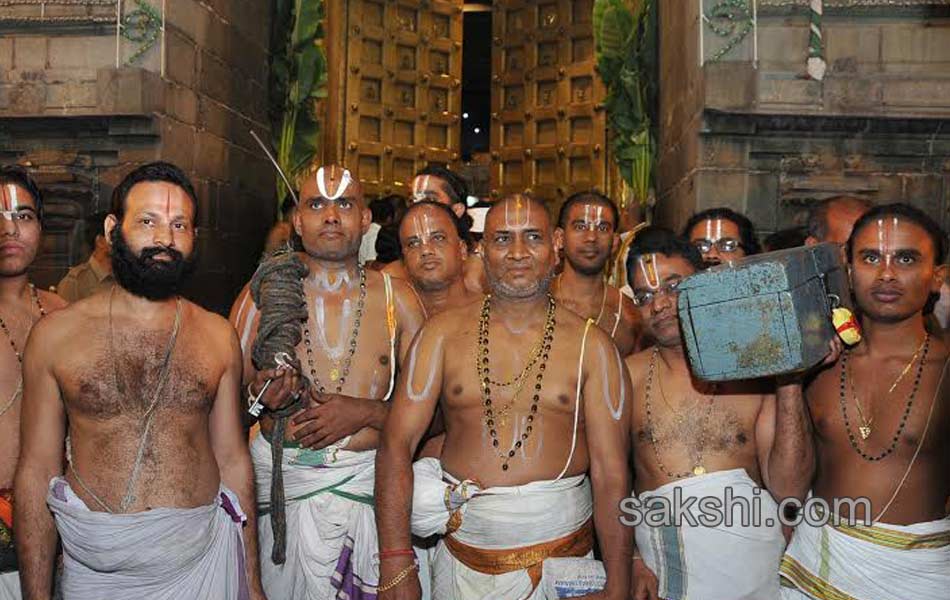 tirumala temple closed due to solar eclipse - Sakshi2