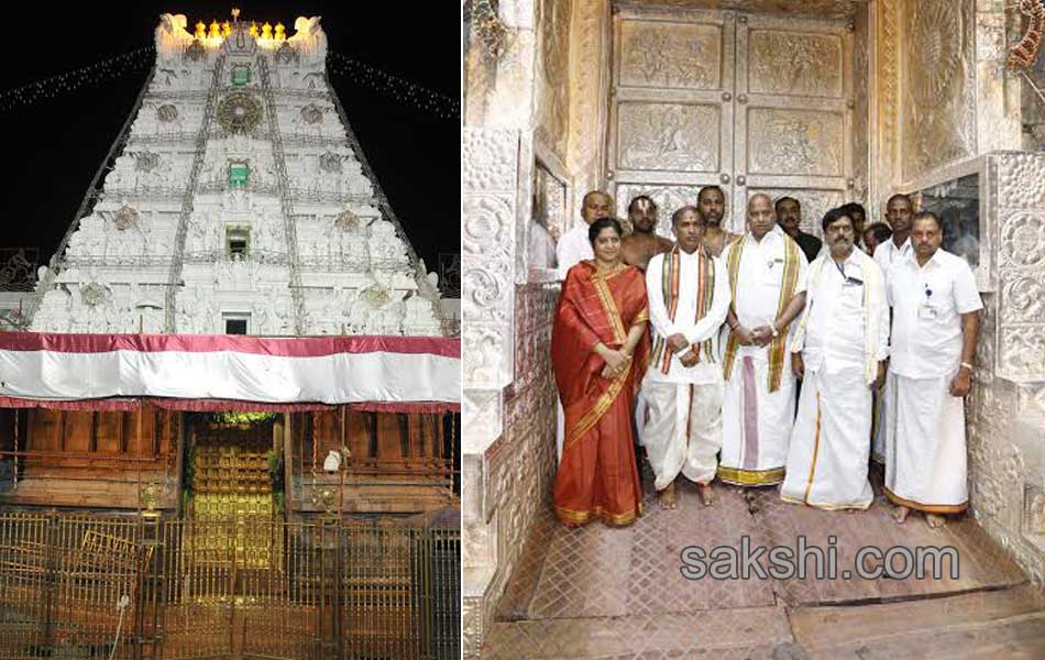 tirumala temple closed due to solar eclipse - Sakshi10