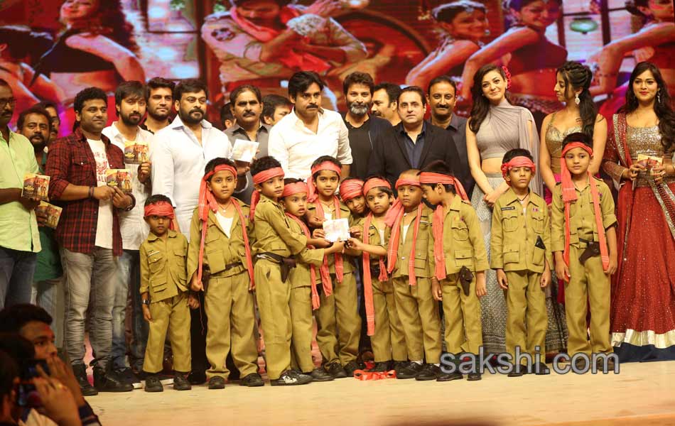 sardhar gabber singh audio launch - Sakshi2