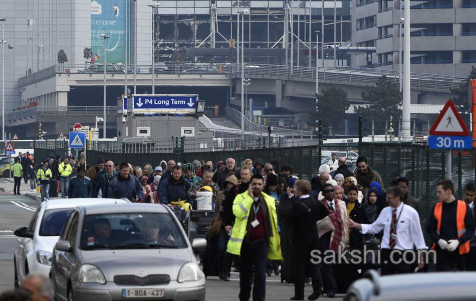 Blast in Brussels Air port14