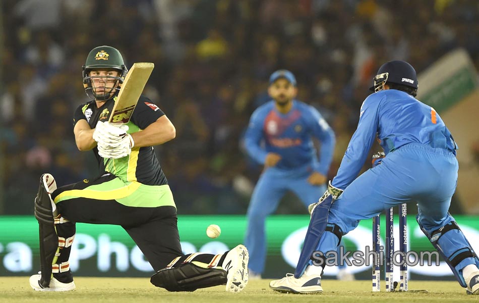 India beat Australia by six wickets in Mohali  reach semis19