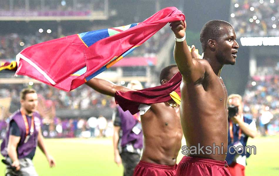 West Indies win World T20 final as Carlos Brathwaite sinks England10