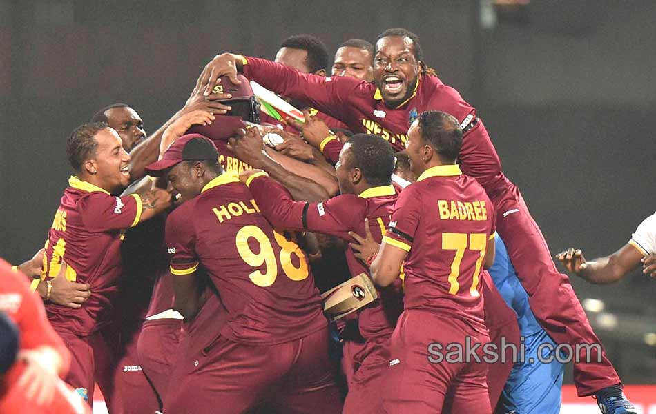 West Indies win World T20 final as Carlos Brathwaite sinks England11