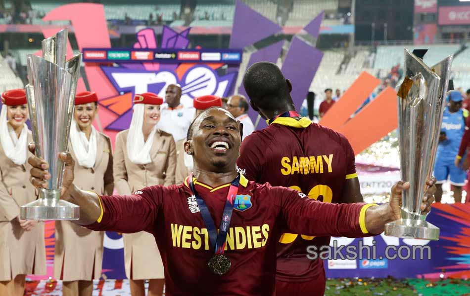 West Indies win World T20 final as Carlos Brathwaite sinks England26