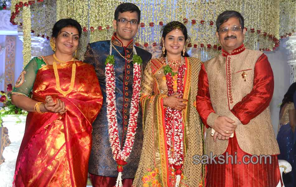 Delhi Rajeswari Son Kalyan Wedding Reception3