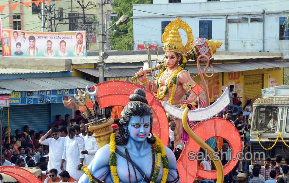 sri rama navami shobha yatra 2016 - Sakshi1