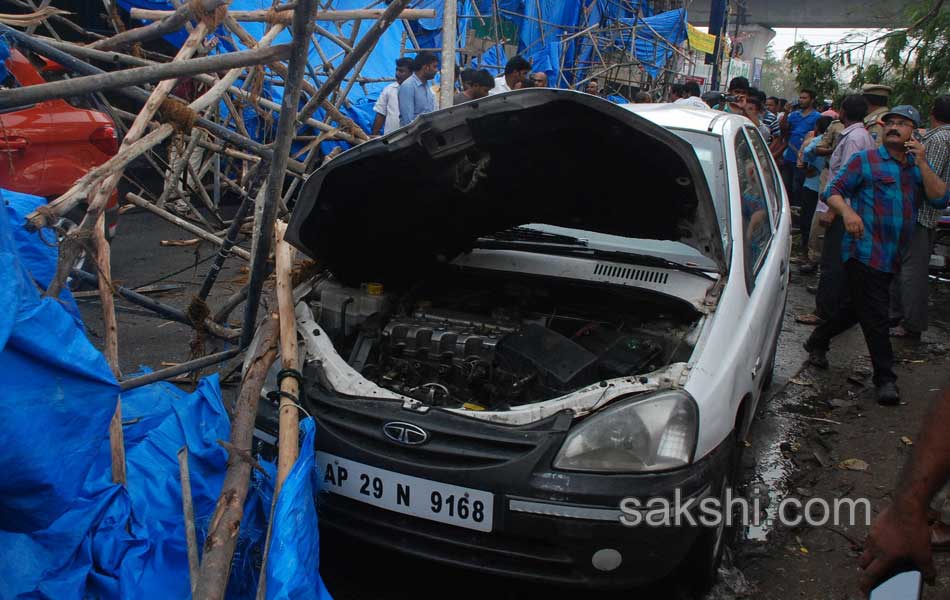 Gusty winds devastation - Sakshi8