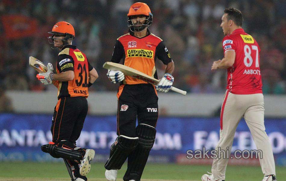 SRH vs KXIP12