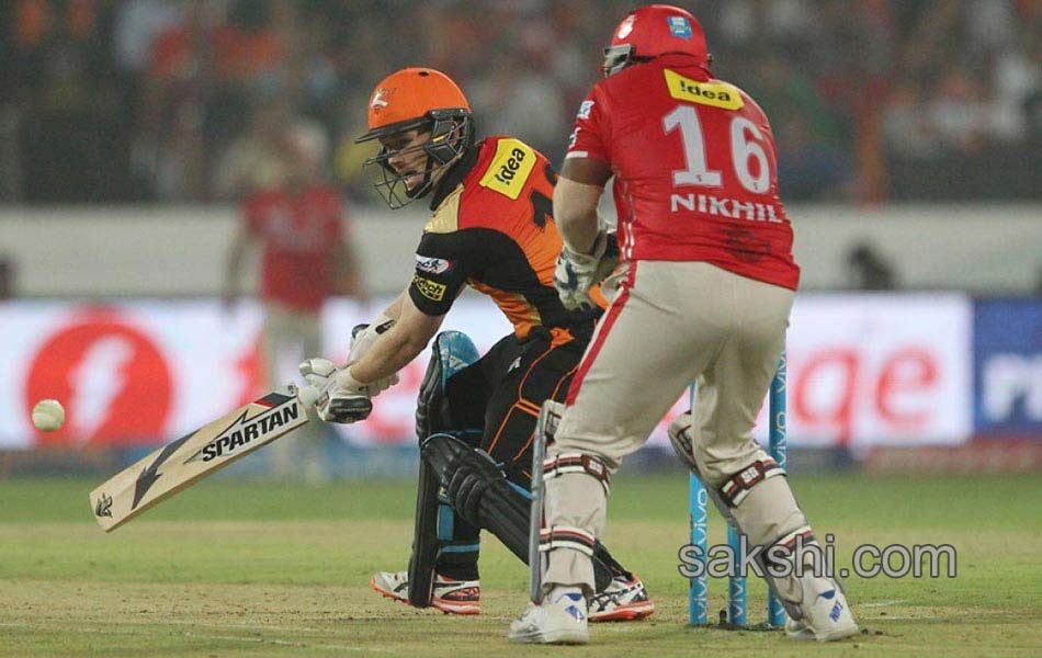 SRH vs KXIP16