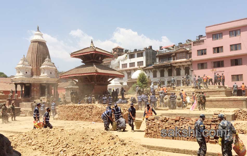 Memorial services held in Nepal to mark the first anniversary of earthquake - Sakshi13