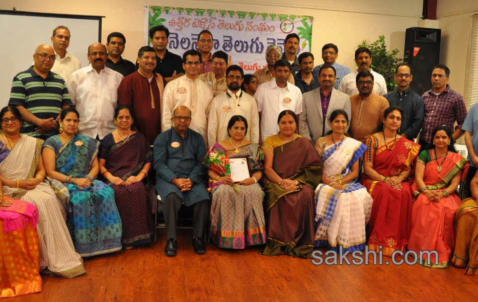 Telugu Association of North Texas  TANTEX Udadi celebrations - Sakshi1