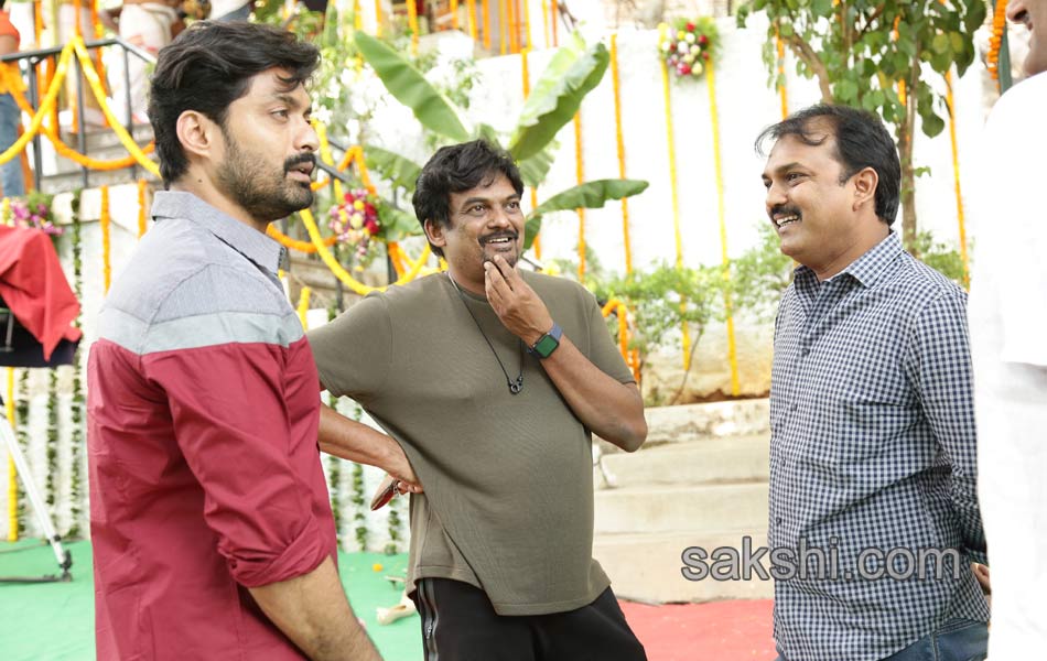 Nandamuri Kalyan Ram Puri Jagan Film Launch - Sakshi20