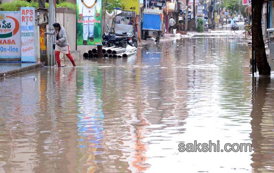 Heavy rain in hyd12