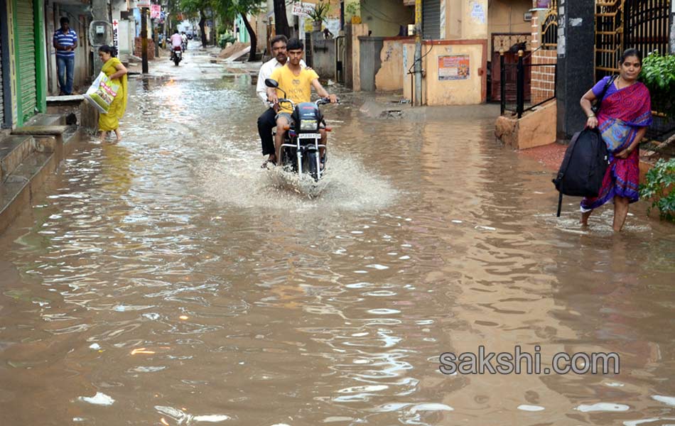 Heavy rain in hyd15