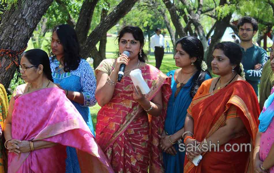 vanabhojanalu by telangana peoples association of dallas - Sakshi16