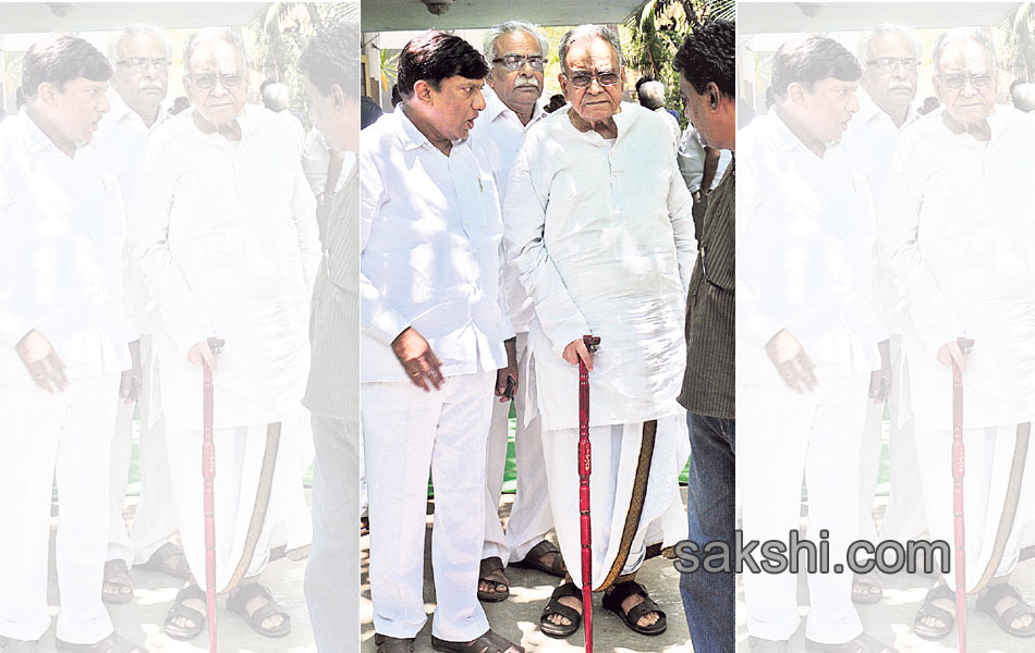 Veteran leader Chennamaneni Rajeswara Rao passes away6