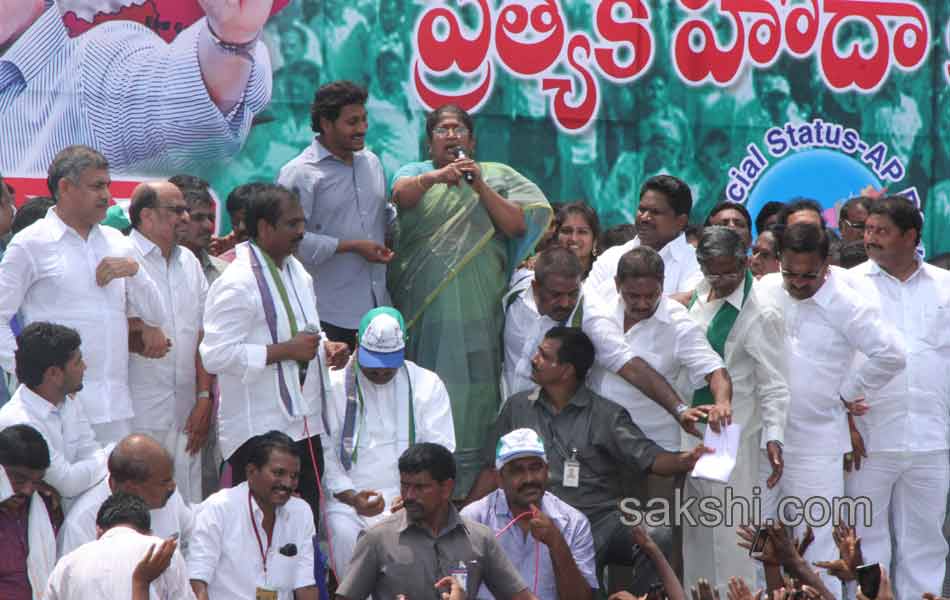 YSRCP s Fight For Special Status - Sakshi13