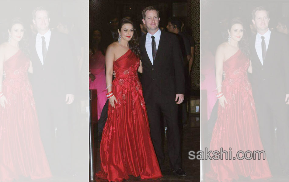 Preity Zintas Reception1