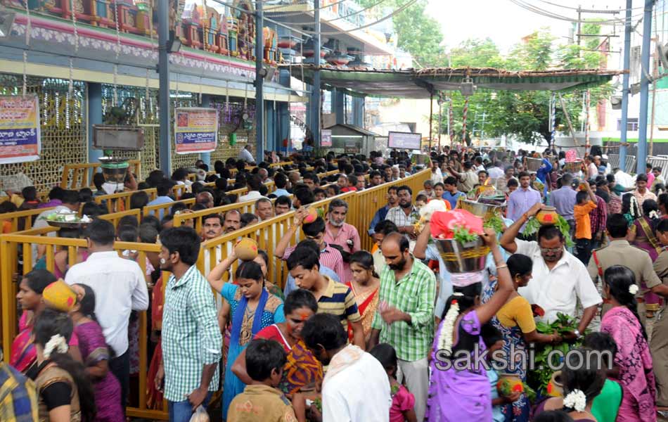 Gangamma jatara in tpt3