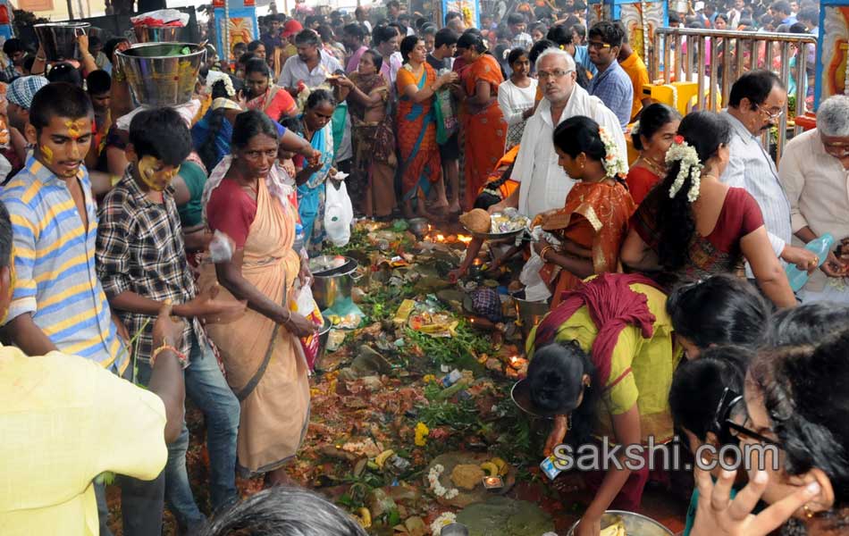 Gangamma jatara in tpt16