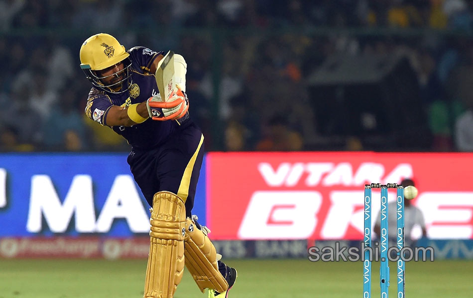 Gujarat Lions win  on Kolkata Knight Riders - Sakshi15