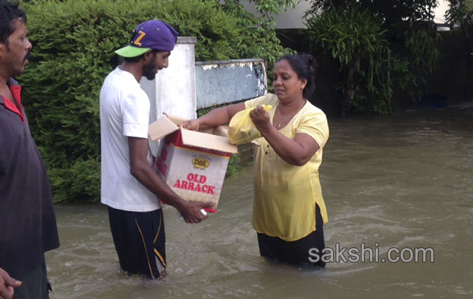 floods create havoc in srilanka - Sakshi21