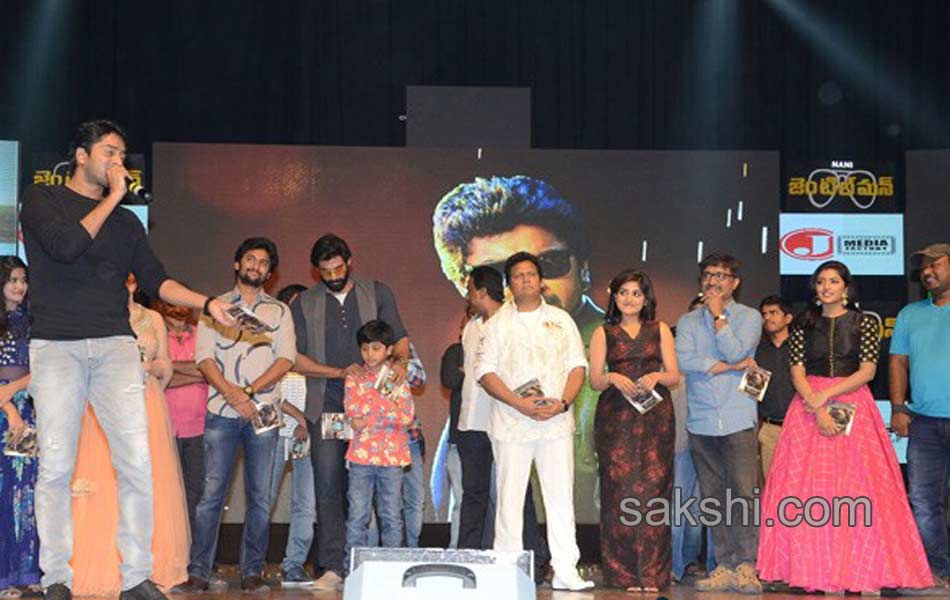 Nanis Gentleman Movie Audio Released - Sakshi9