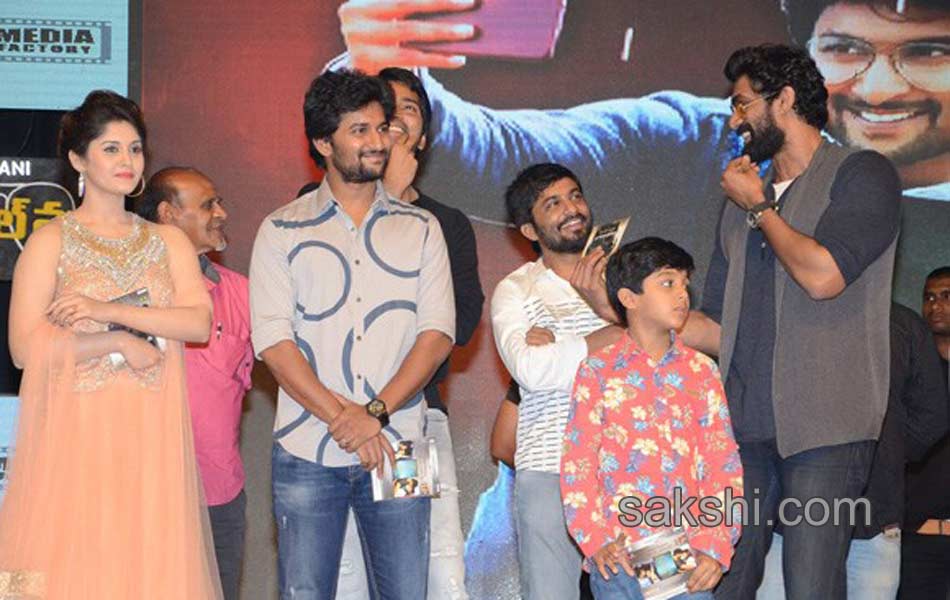 Nanis Gentleman Movie Audio Released - Sakshi10