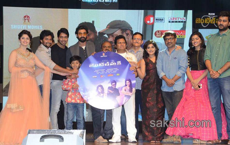 Nanis Gentleman Movie Audio Released - Sakshi11